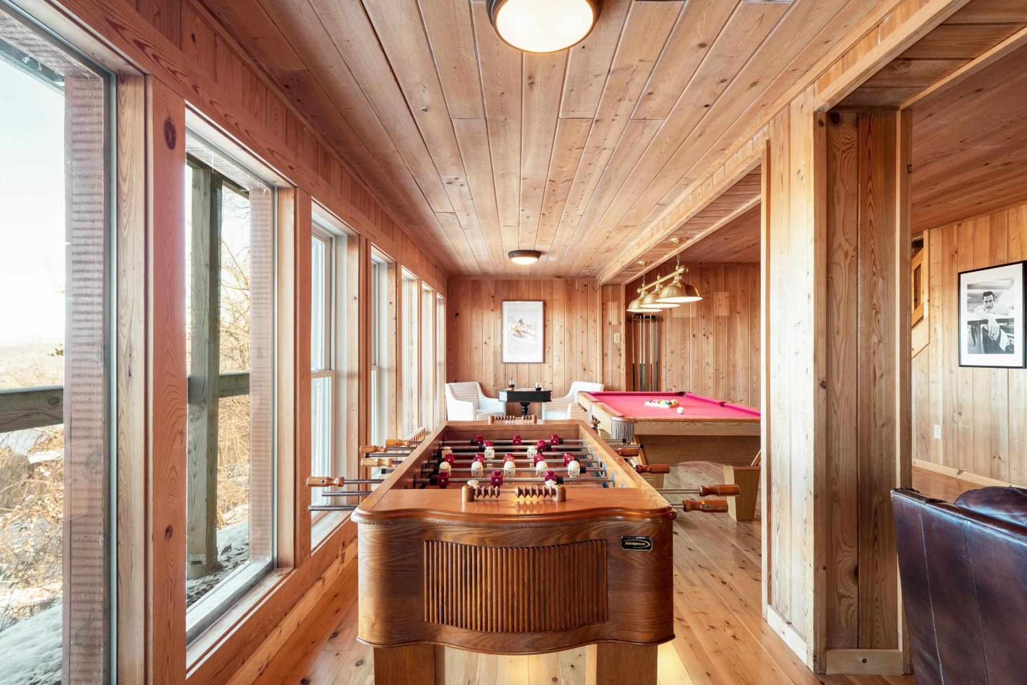 גטלינבורג Fontana By Avantstay Gorgeous Mountain Cabin W Views Hot Tub Game Room מראה חיצוני תמונה